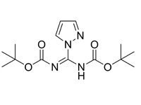 N,N'-雙（叔丁氧羰基）-1H-吡唑-1-甲脒，98%（HPLC） 