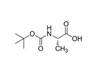 N-叔丁氧羰基-L-丙氨酸，97%（HPLC） 