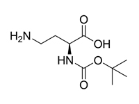 （S）-4-氨基-2-（叔丁氧羰基氨基）丁酸，98%(GC) 