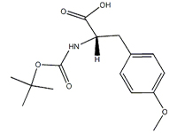 Boc-4-甲氧基-L-苯丙氨酸，98%(HPLC) 