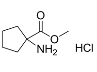 1-氨基環戊烷甲酸甲酯鹽酸鹽，98% 